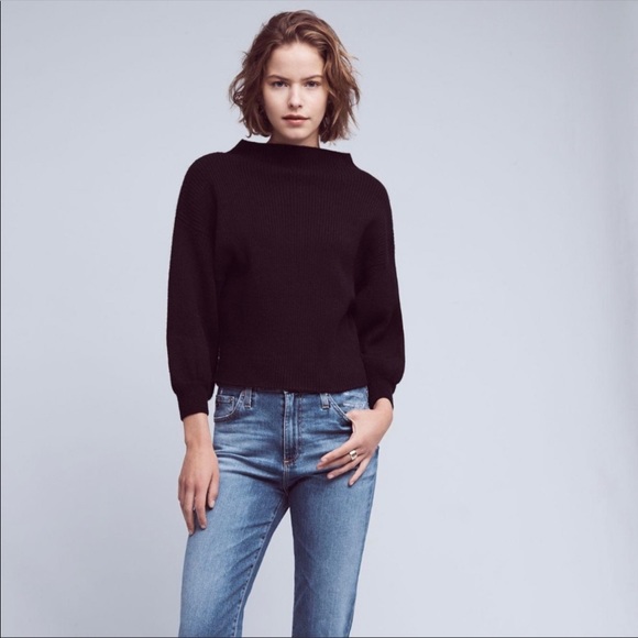 Line and Dot Britta Balloon-Sleeve Sweater - Picture 2 of 5